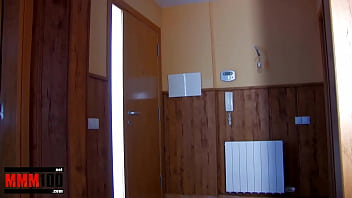 Plumber pounds cheating housewife's ass