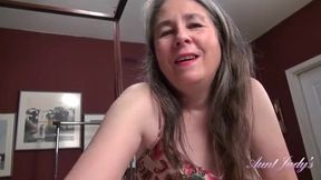 Step-Auntie Grace's Morning Surprise: A POV Experience with Your Mature Fantasy