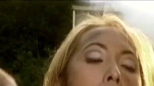 Xxx Video @Facial Cum and #Asian #Blonde #Outdoor #Interracial #Threesome with @Bamboo for @Private Like & Share!
