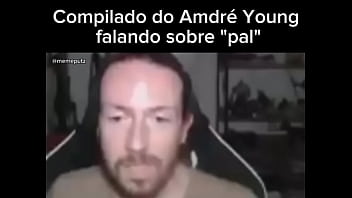 Andr&eacute_ young falando sobre pal