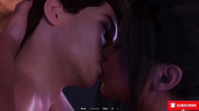 Clara's wild pussy takes the big futa cock raw