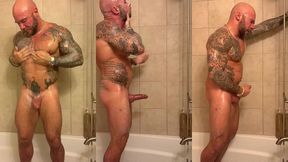 jason collins shower masturbation!
