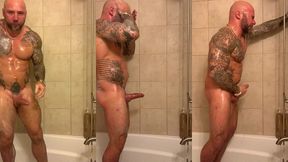 jason collins shower masturbation!