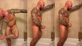 jason collins shower masturbation!