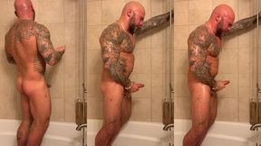 jason collins shower masturbation!