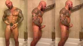 jason collins shower masturbation!