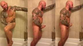 jason collins shower masturbation!