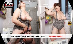 Washing Machine Inspection Maya Rebel