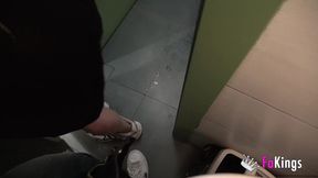 i wanna try that cock!!!  monica neni shows us how eager she is by sucking it around the streets of madrid