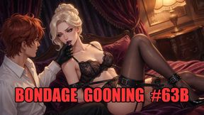 Bondage Gooning #63B: Ropebound Mind Meltdown (Animated)