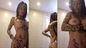 une bonne douche bien chaude! et humide, je t attends et dit moi si tu a envie ...