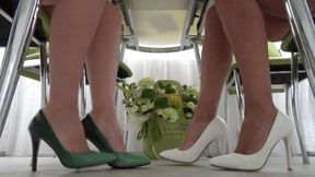 shoeplaying and toe tapping 5Hc