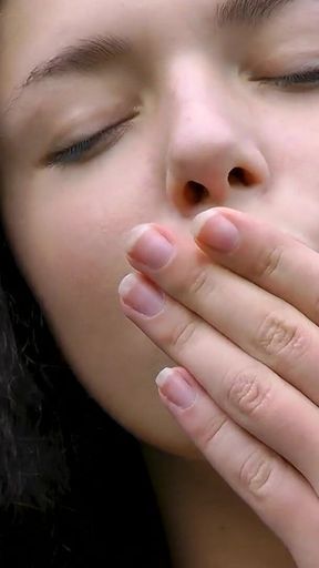 Denise Makes Herself Come on the Rooftop