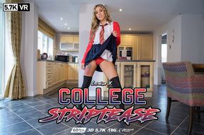 College Striptease