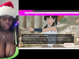 PLAYING KORRA LESBO GAME