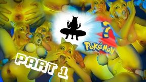 Pokemon Pikachu Cosplay Roleplay