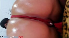 Verga mas aceite Guatemalteca feliz. I