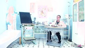 ”Old Ugly Gynecologist misleaded Teen To Fuck In Doctors Office”