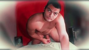 Fuck In The Air - Number One Shaking Pelvis Simulating Fuck In Bed - Sexy - Big Eighteen-Centimeter Penis