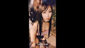 slut yuenu crazy bitch collection of twitter videos fuck and suck on the streets and more