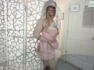 STEP-MAMMA INAPPROPRIATE UNDERWARE TRY ON TURNS HARDCORE with STEP-SON - TabithaXXX - JordanROCKSXXX