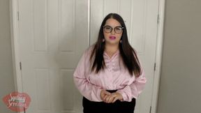 Real Estate Agent Smothers You with Lipstick Kisses & Big Butt - 1080 MP4