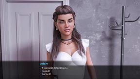 johannesgaming - update #160 - breeze of passion 8 cathy helped him out in her bikini and got stuck under the bed - aug 27, 2024