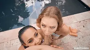Johnny Love, Carmela Clutch And Aria Kai - Nosy Neighbor, Hammock Shaker 2 Video