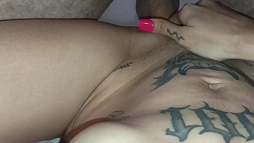 Cum on boobs in the most confusing hotel in the world
