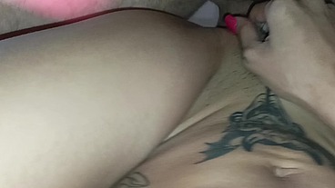 Cum on boobs in the most confusing hotel in the world