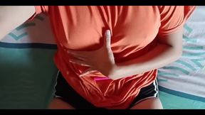 Oh Neighbor Finishes Inside Please My Husband Doesn't Notice He Screams Neighbor with Pleasure Riding Her Cheating Neighbor