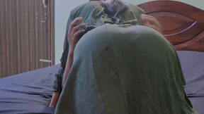 I Love Riding My Gardener's Big Black Cock When I'm Lonely.