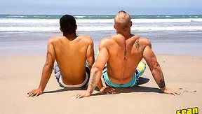 Brock the Muscle Daddy Claims Aces Thick Ass – Steamy Gay Domination Scene