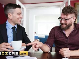 Wife Sticks Her Melons In Hubby's Business Chloe Savage Brazzers