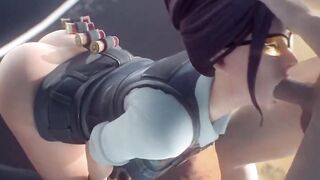 Fortnite - Rook on Her Knees Bj Animation (Soun)