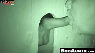 Beard Me Up! Hairy Gloryhole Guy Fucks A Big-Titted MILF