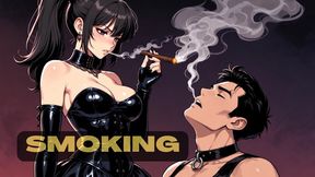 Cigar Domination: Puff Away Your Will