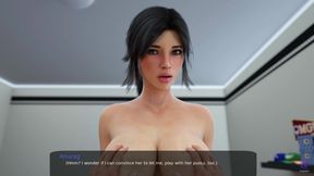 Big Stepsister Comes to My Room Naked in morning - 3D Hentai Animated Porn - Milfy City
