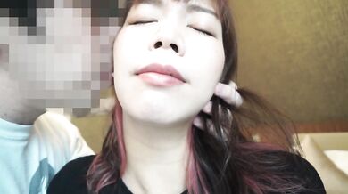Japanese MILF thick screaming orgasms while she begs to cum