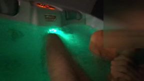 Steamy Jacuzzi Moments: An Amateur Couple's Wild Party Adventure with Miele Blanco!
