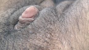 FTM having some fun with himself