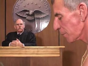 The judge and the secretary want to fuck me!