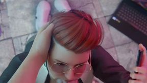 TASTY INTENSE BLOWJOB SWEET DELICIOUS ASS FUCKED SWEET INTENSE PLEASURE【BY】3dSus