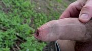 raw cock hunger in open air