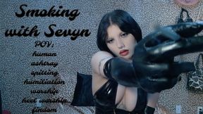 Smoking with Sevyn ( POV )