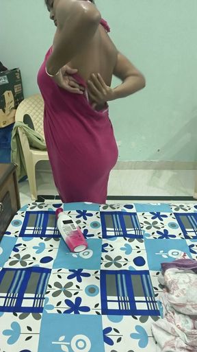 Anu Bhabhi ki romance video and Bedroom Sex mms video New