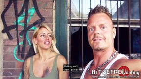 Bouncy Harleen Van Hynten's pornstar scene