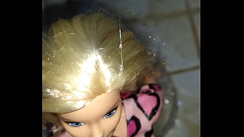 ba&ntilde_o nueva barbie lluvia dorada 2/2