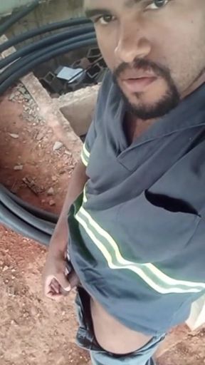 Masturbating in Secret at Work