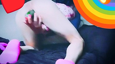 Hermosa Jovencita Tans - Sexy Trans - Sissy Disfrutando Penetracion Anal Profunda - Ruby Queen